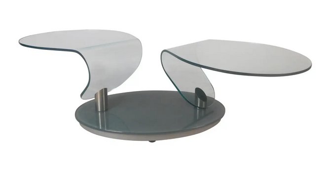 Mid-Century Modern Slat Bench (1 of 3)