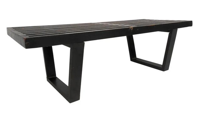 Mid-Century Modern George Nelson Slat Bench (1 of 6)