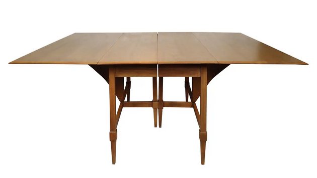 Mid-Century Modern Drop Leaf Table (1 of 4)
