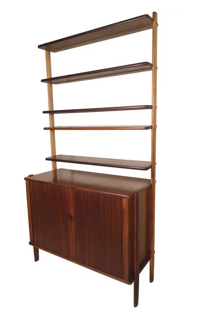 Midcentury Adjustable Bookcase (1 of 6)