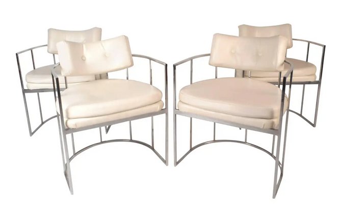 Mid-Century Modern Dining Chairs (1 of 6)