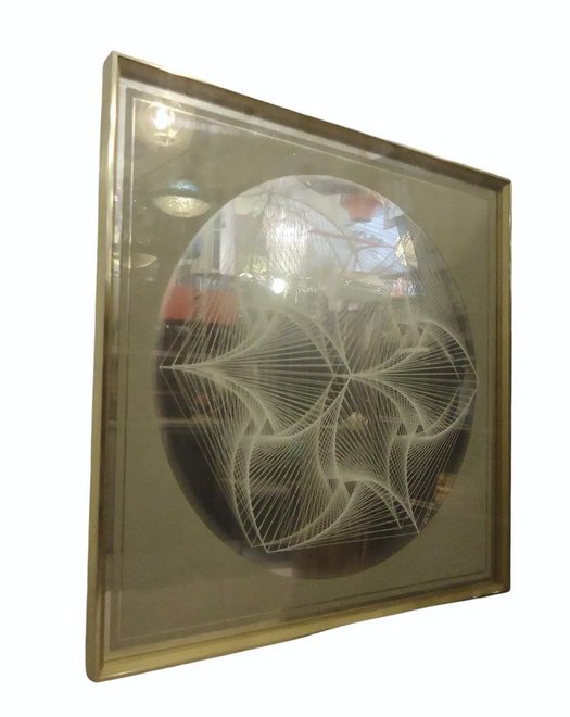 Midcentury Op-Art by Sh. Gabay (1 of 4)