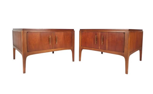 Mid-Century Modern Low End Tables by Lane Furniture (1 of 6)