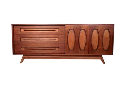 American Mid-Century Dresser (1 of 8)