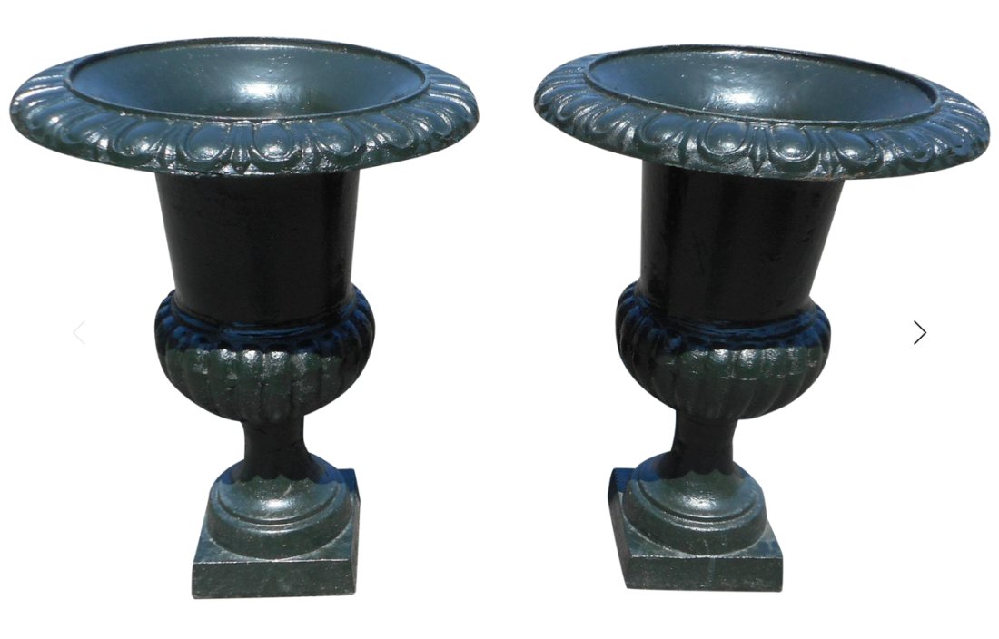 Cast Iron Urns (1 of 5)