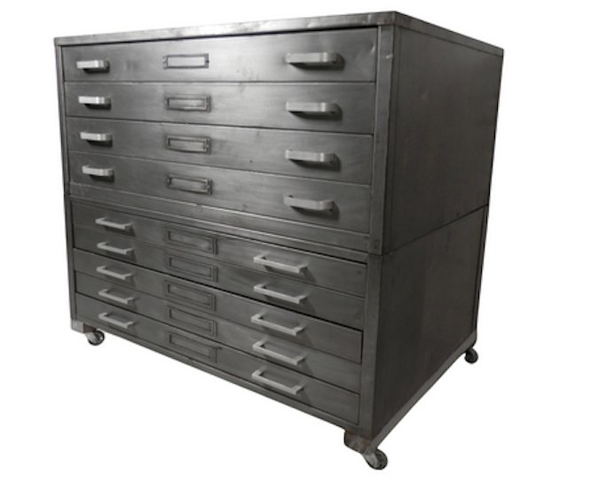 Large Stack Flat File (1 of 4)