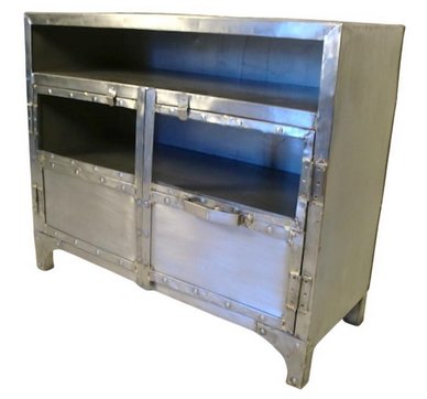 Industrial Console Cabinet (1 of 3)