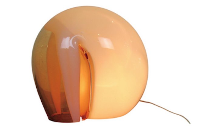 Blown Glass Table Lamp (1 of 5)