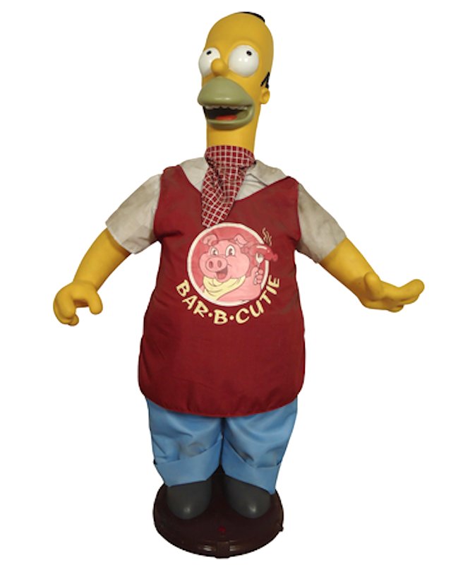 Mechanical Talking Homer Simpson (1 of 8)