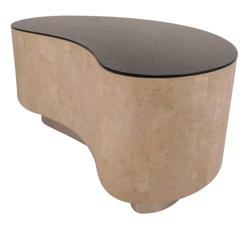 Kidney Shaped Coffee Table by Maitland Smith (1 of 5)