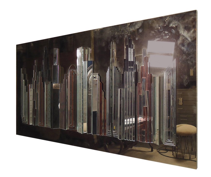 Cityscape Wall Mirror (1 of 5)