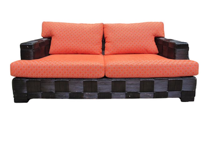 Patio Loveseat (1 of 5)