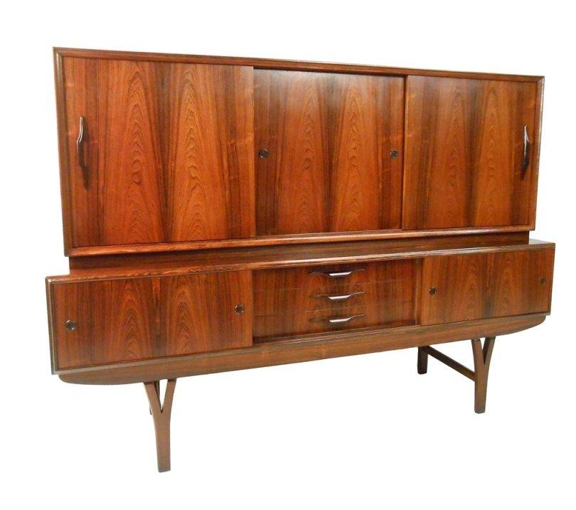 Scandinavian Modern Rosewood Server (1 of 7)