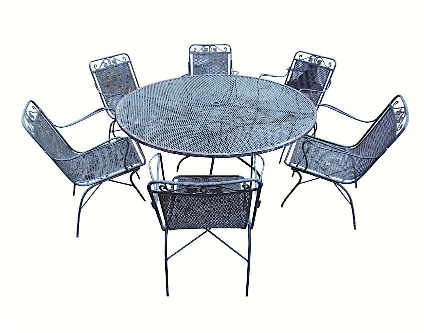 Mid-Century Modern Italian Bar Cart by Aldo Tura (1 of 8)