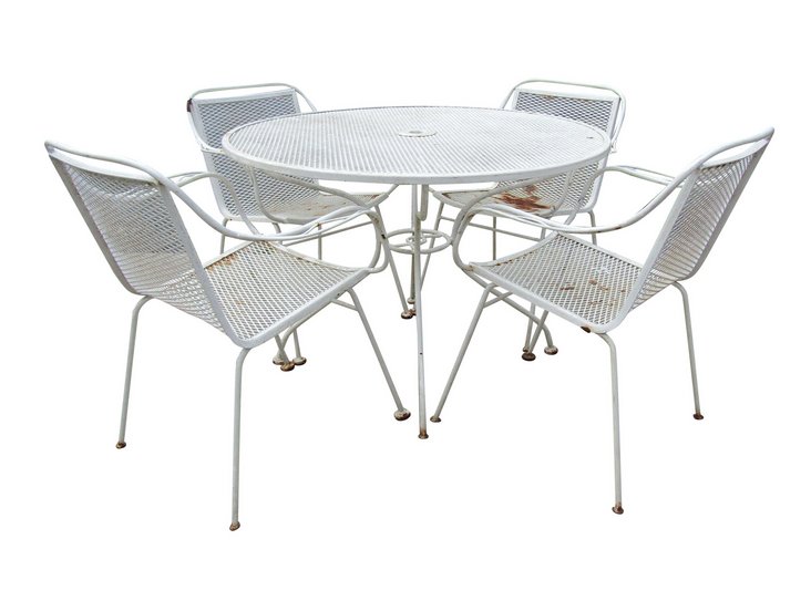 Vintage Iron Outdoor Set (1 of 8)