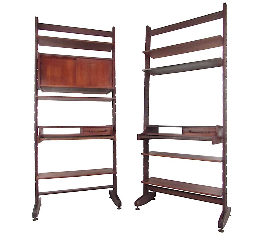 Two-Piece Italian Modern Wall Unit (1 of 8)