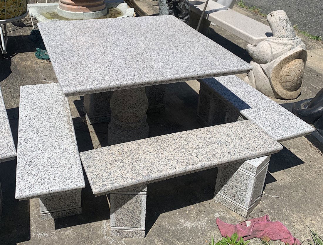 Stone Garden Set (1 of 4)