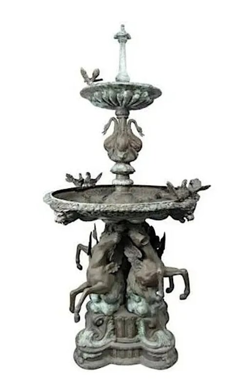 Stunning Two Tier Fountain (1 of 8)