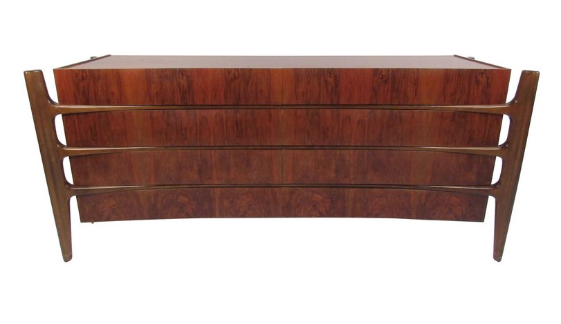 Walnut Dresser by William Hinn (1 of 7)