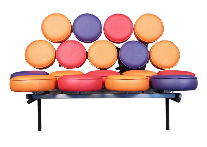 Marshmallow Couch by Herman Miller for George Nelson (1 of 7)