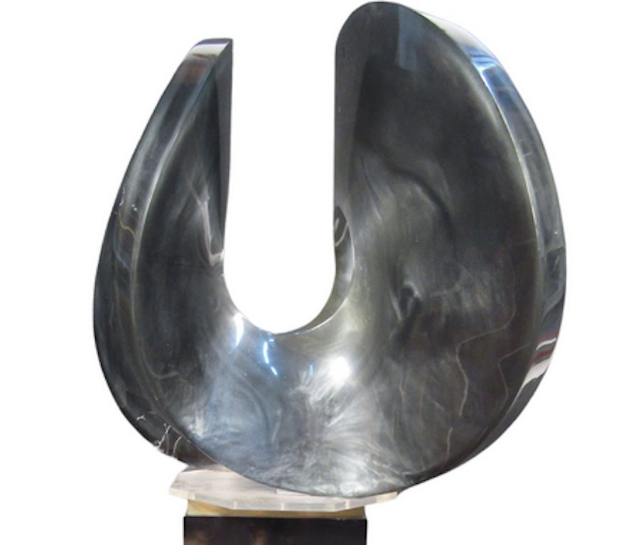 Abstract Lucite Sculpture (1 of 5)