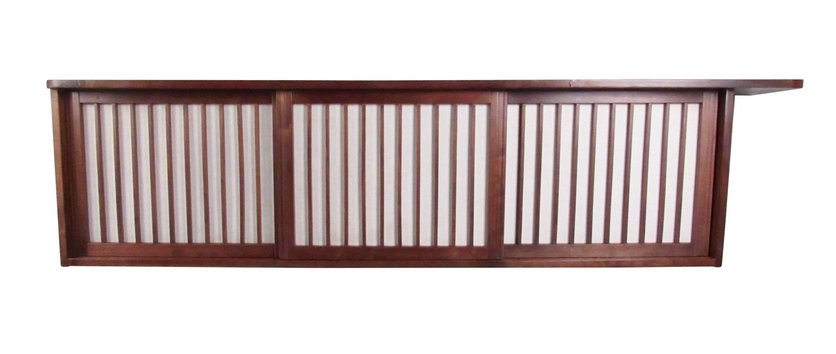 Live Edge Wall Cabinet after George Nakashima (1 of 8)