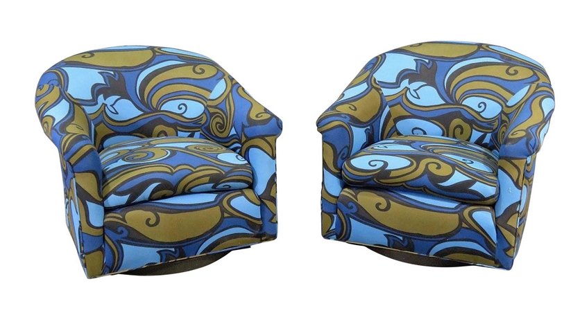 Milo Baughman Mid-Century Chairs (1 of 4)