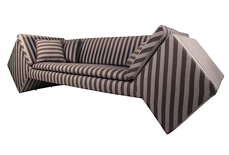Contemporary Modern Decorators Sofa (1 of 5)