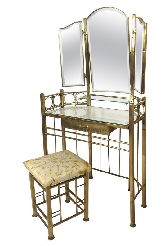 Italian Brass Vanity (1 of 8)