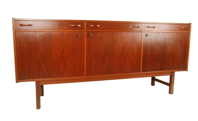 Scandinavian Modern Teak Sideboard by Ulferts (1 of 9)
