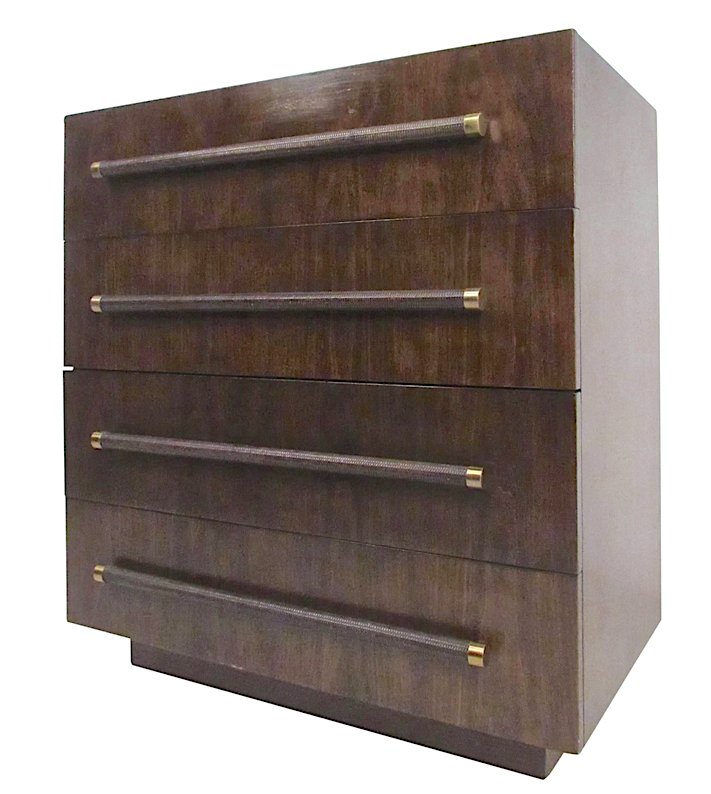 T.H. Robsjohn-Gibbings Highboy Dresser for Widdicomb (1 of 7)