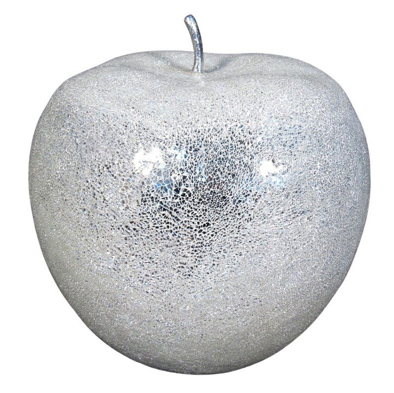 Disco Ball Style Mirrored Apple (1 of 4)
