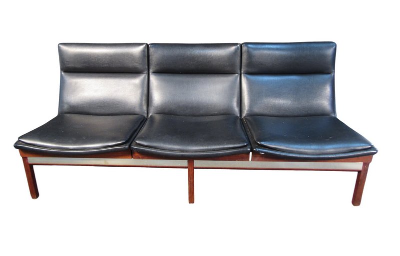 Mid-Century Vintage "Airport" Couch (1 of 7)