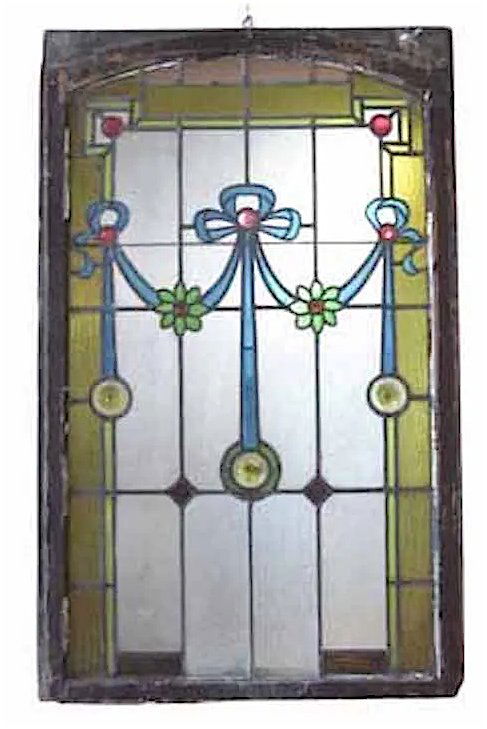 Large Stained Glass Window (1 of 4)