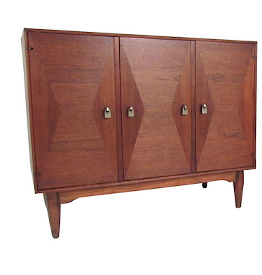Teak Mid-Century Cabinet (1 of 10)