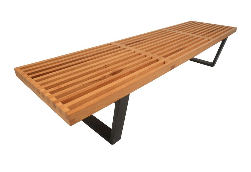 George Nelson Slat Bench (1 of 7)
