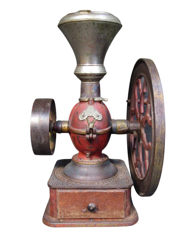 Vintage Coffee Grinder by the Cha's Parker Company (1 of 6)