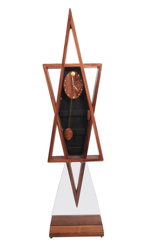 Star of David by Howard Miller Floor Clock (1 of 6)