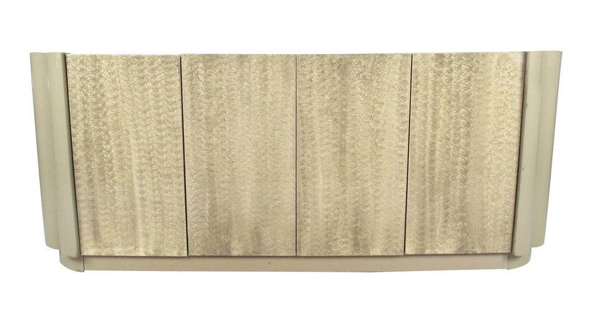Faux Snakeskin Credenza (1 of 9)