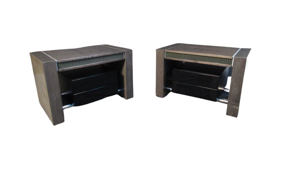 Pair of Post-Modern Italian Nightstands (1 of 5)