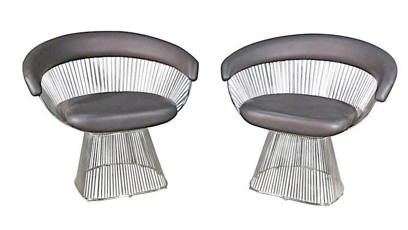 Warren Platner Chairs for Knoll (1 of 5)