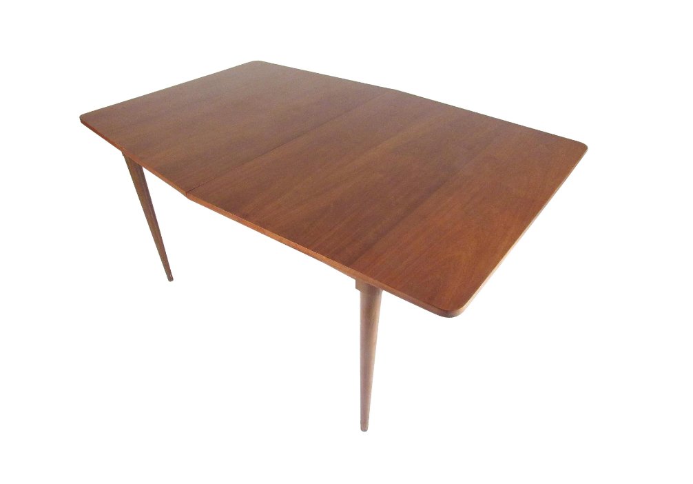 Midcentury Walnut Dining Table (1 of 13)