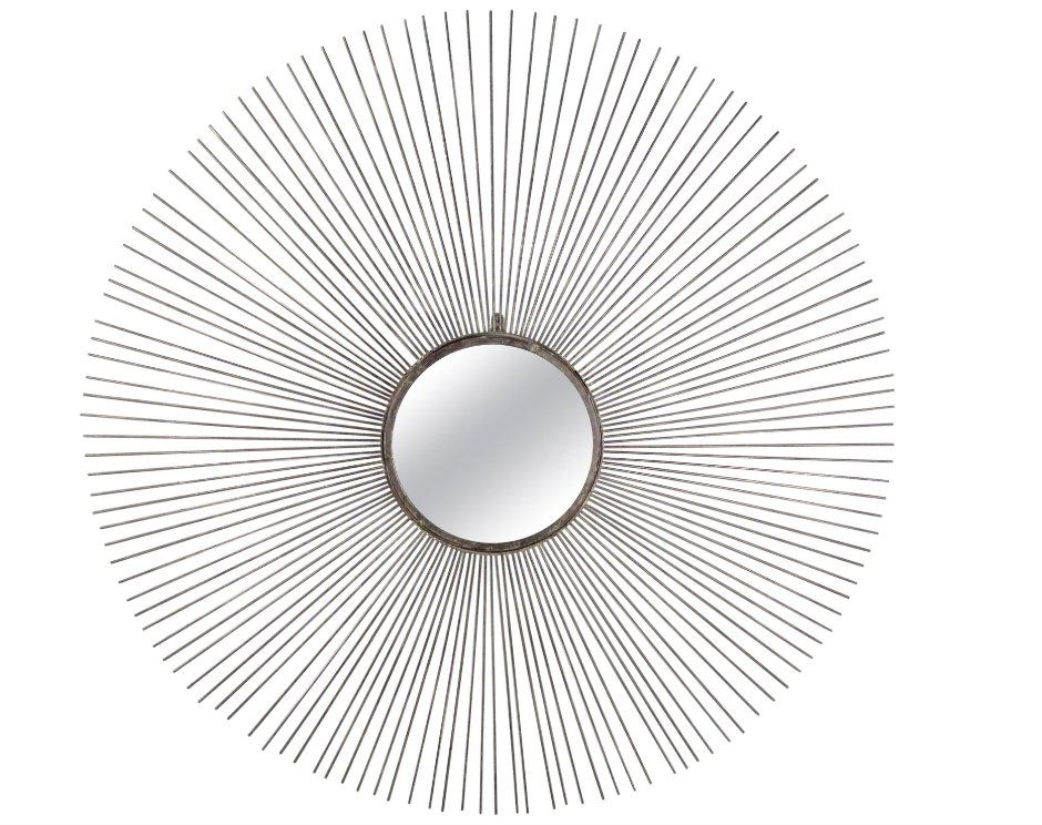 Contemporary Modern Starburst Wall Mirror (1 of 7)