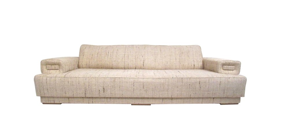 Large Vintage Sofa in the Style of Adrian Pearsall (1 of 9)