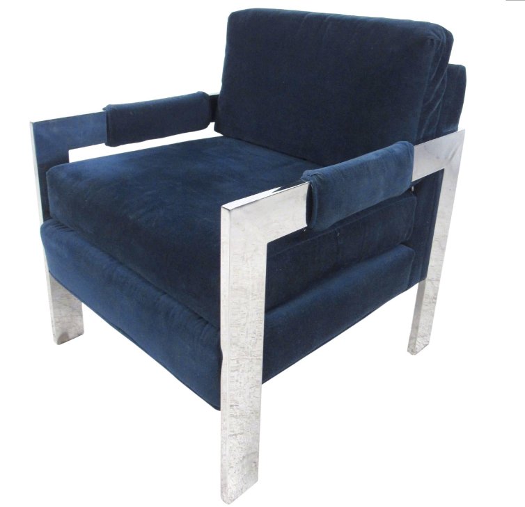 Vintage Modern Lounge Chair by Rowe (1 of 5)