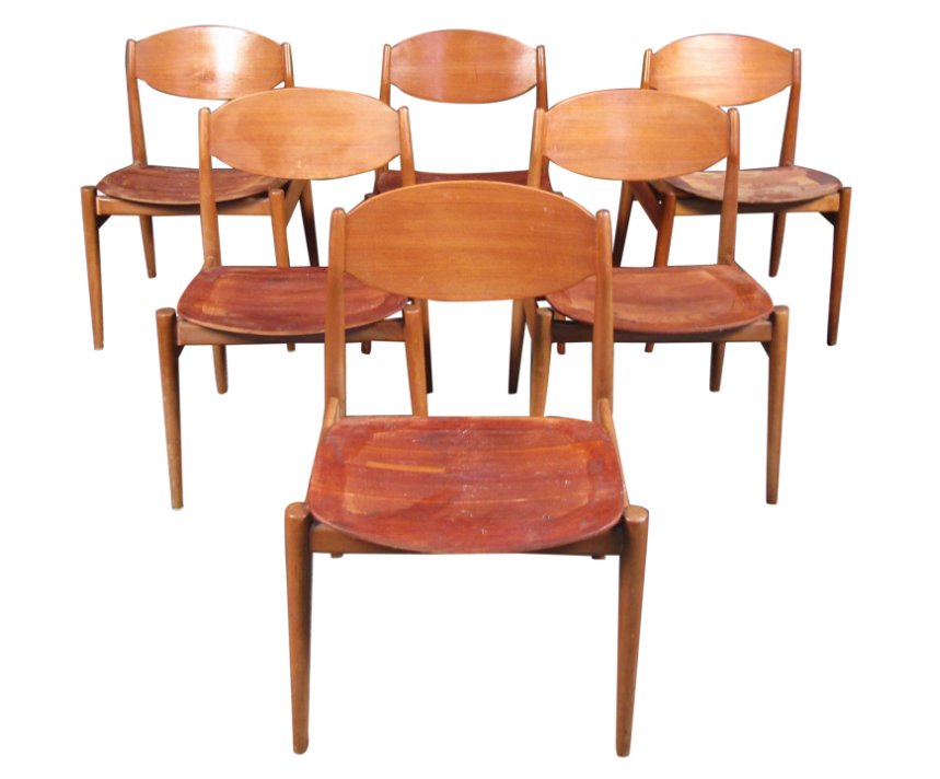 Vintage Danish Dining Chairs (1 of 12)