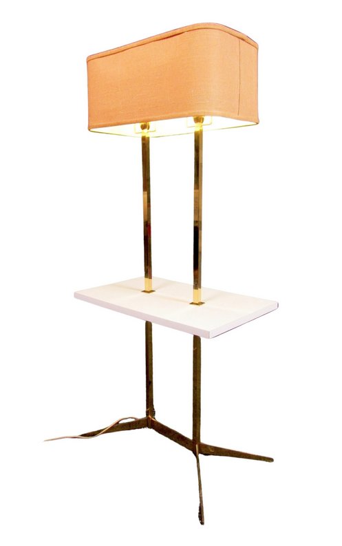 Italian Style Dual Fixture Lamp (1 of 9)