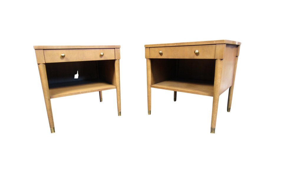 Vintage Maple Nightstands by Henredon (1 of 11)