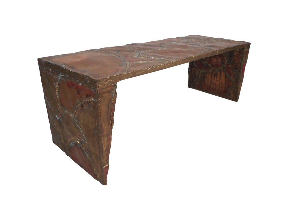 Artisinal Welded Coffee Table Signed by Silas Seandel (1 of 13)