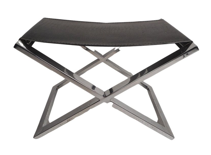 Faux Gator Skin WIndow Bench (1 of 5)